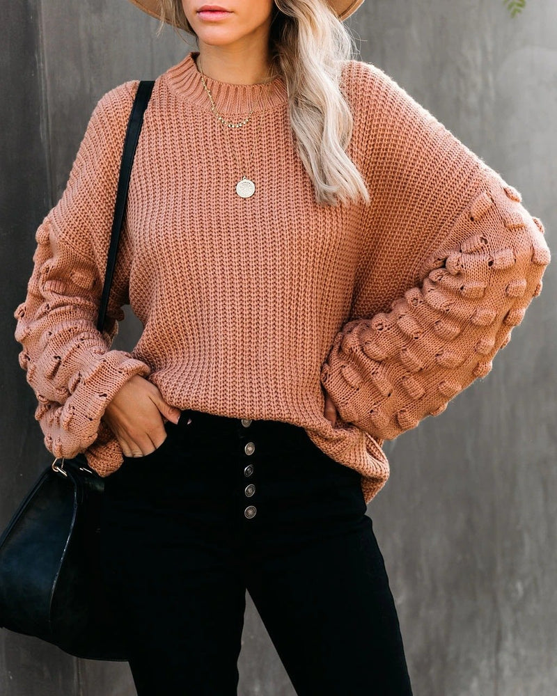 Gracefully Designed Sweater