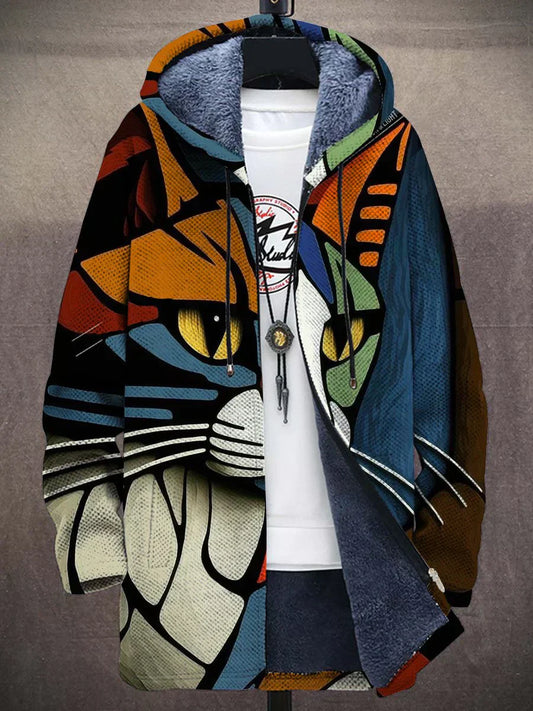 JO | Artfully printed jacket