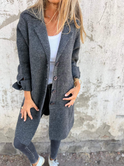 JO | Casual long coat
