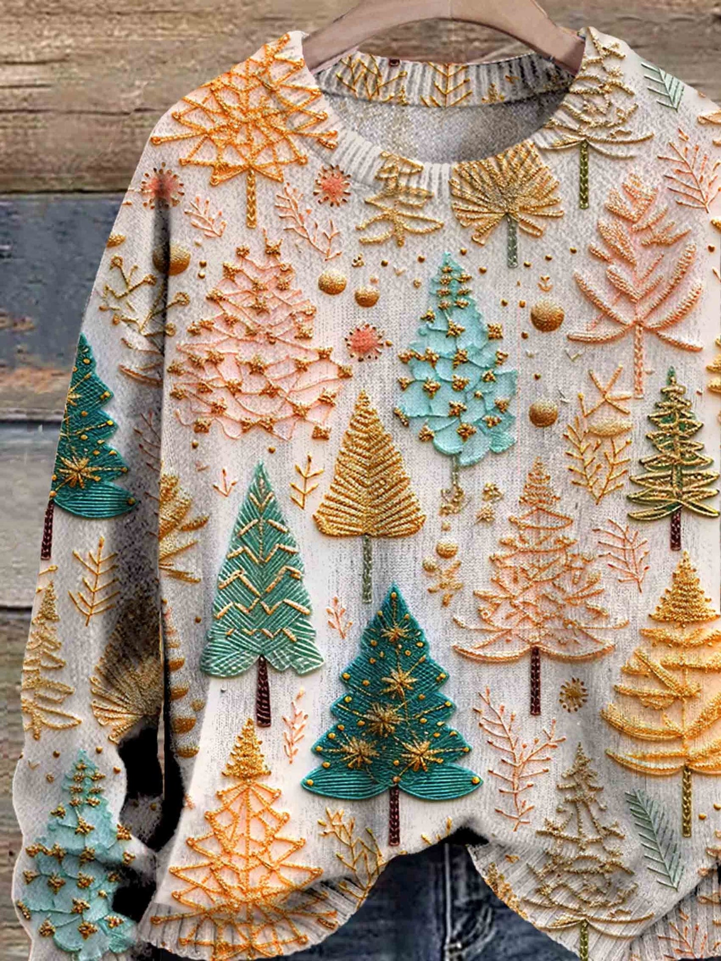 Classic Designed Sweater