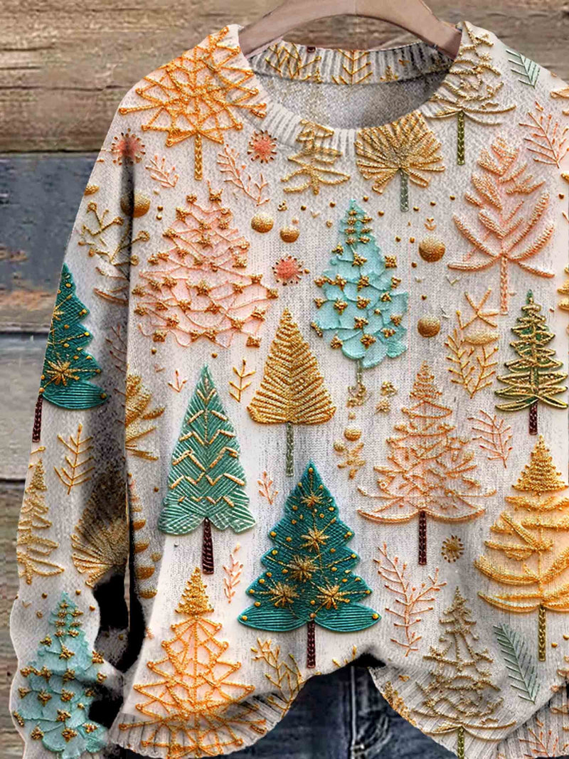 Classic Designed Sweater