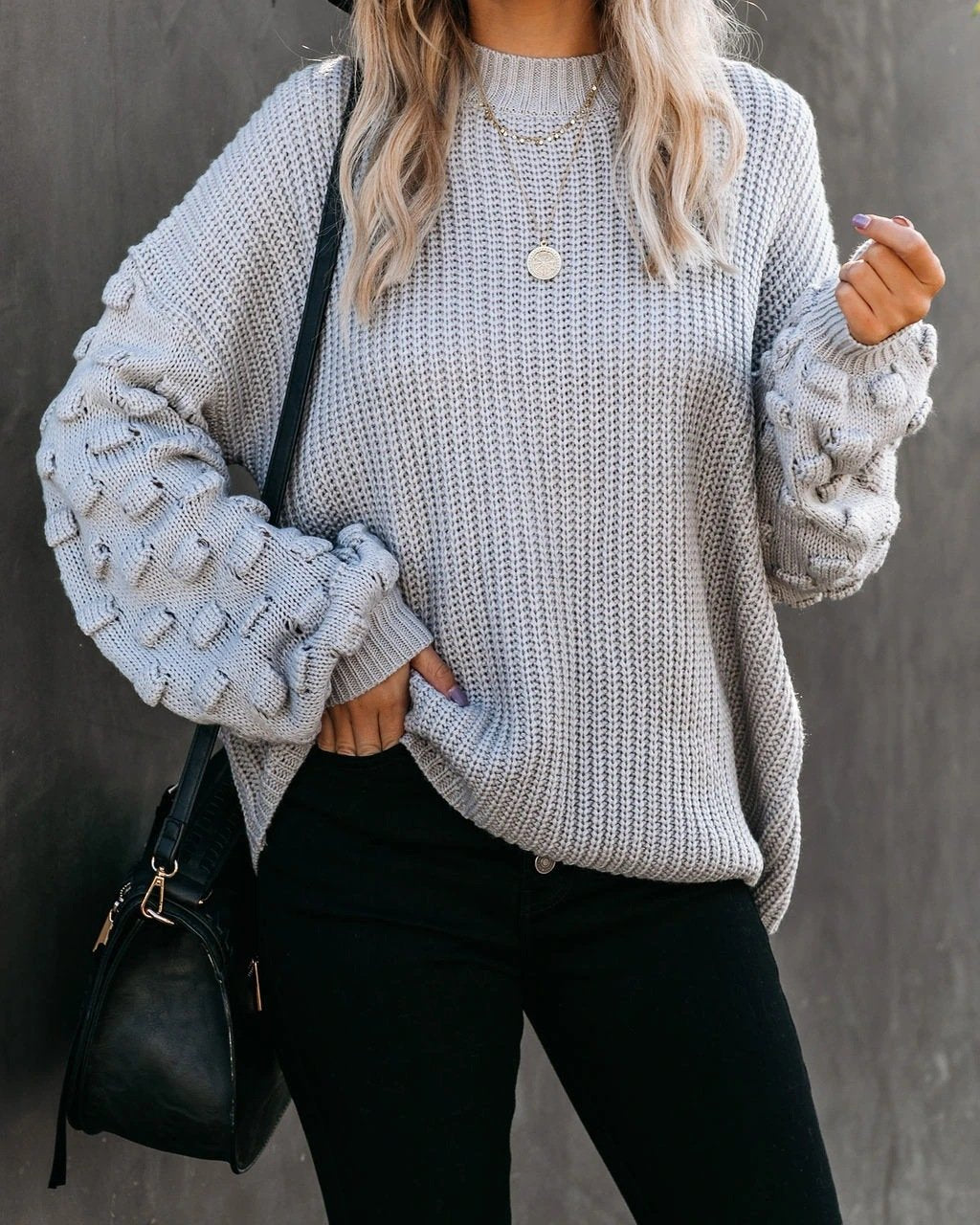 Gracefully Designed Sweater