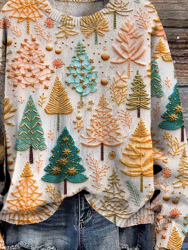 Classic Designed Sweater