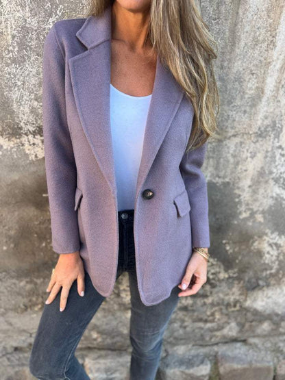 JO | Elegant jacket with buttons for women