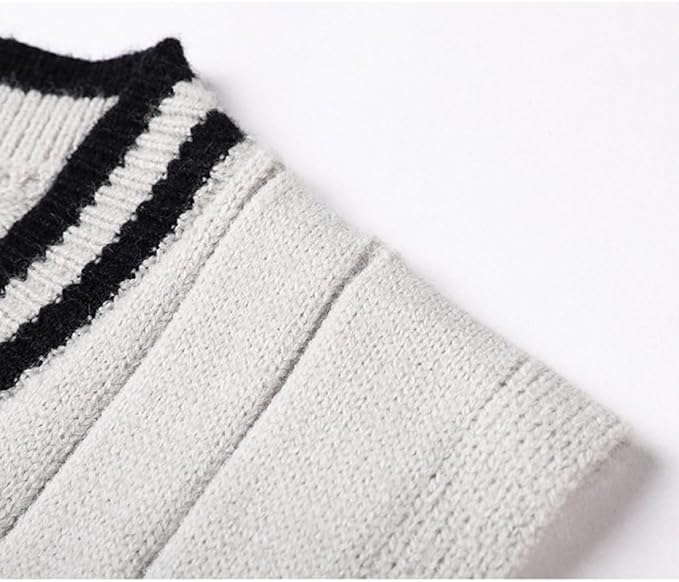 JO | Men's Knitted Striped Sweater