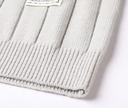JO | Men's Knitted Striped Sweater