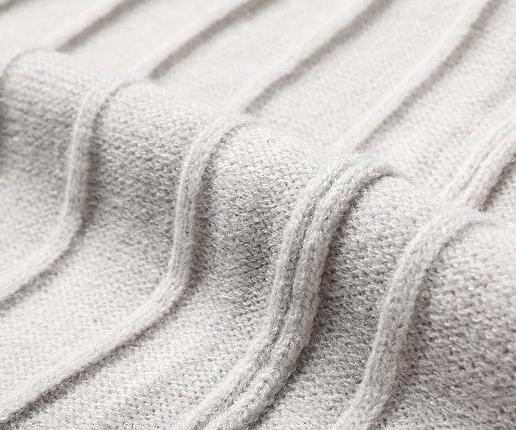 JO | Men's Knitted Striped Sweater