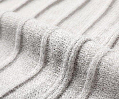 JO | Men's Knitted Striped Sweater