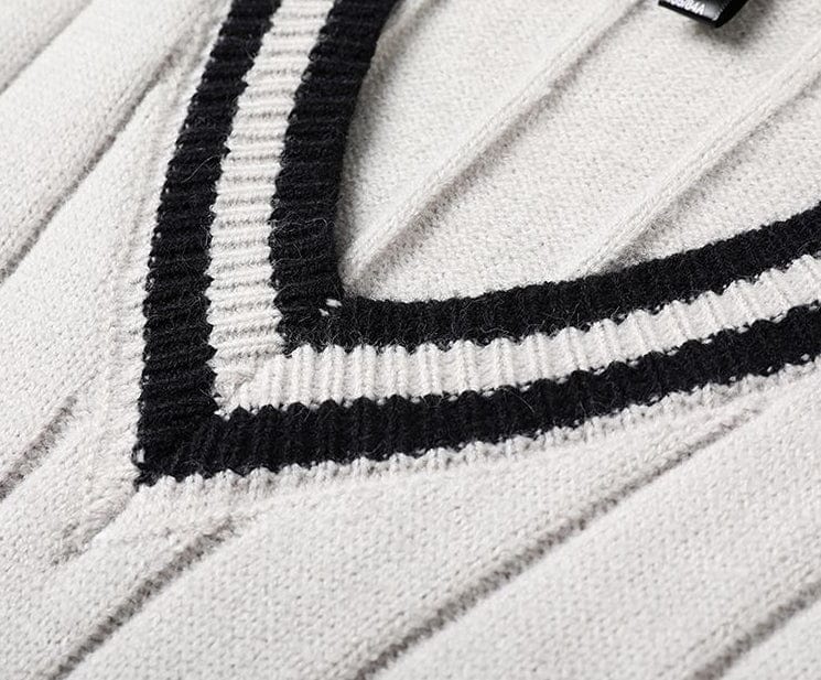 JO | Men's Knitted Striped Sweater