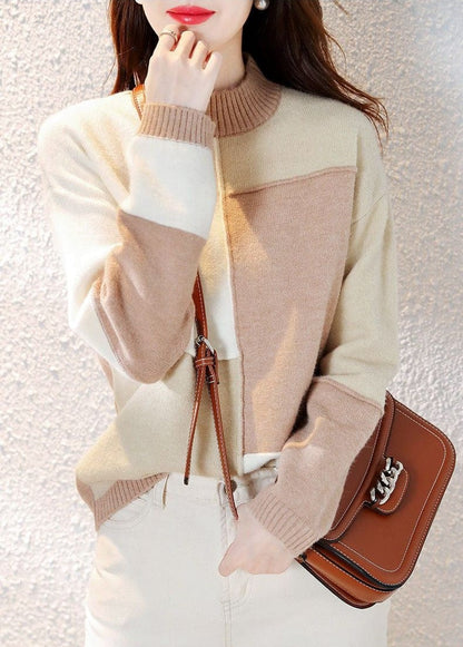 JO | Turtleneck knitted sweater