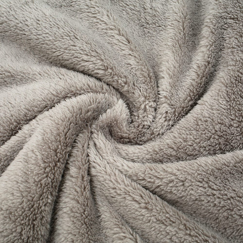 JO | Oversized hooded fleece pullover