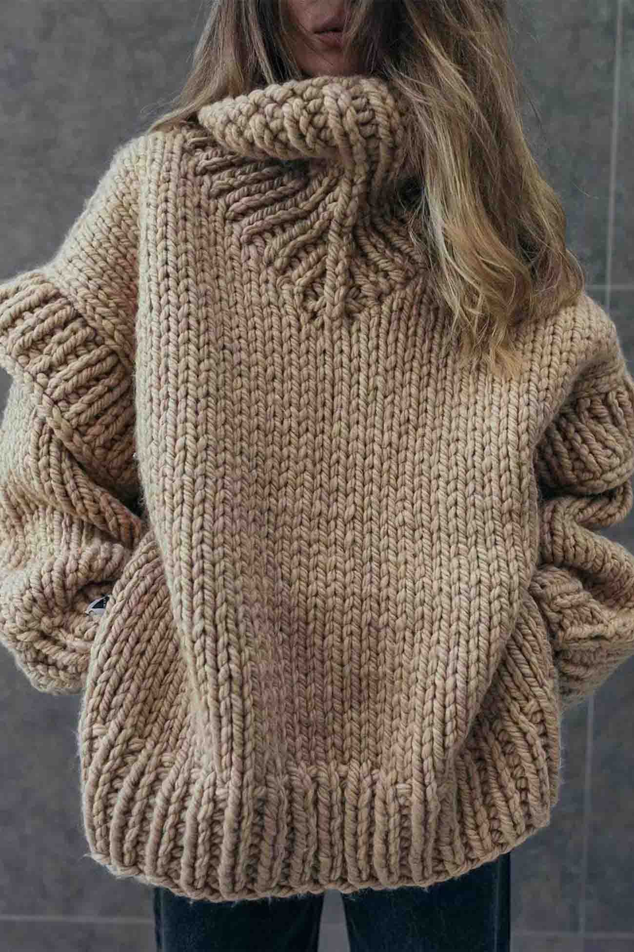 Thoughtfully Designed Sweater