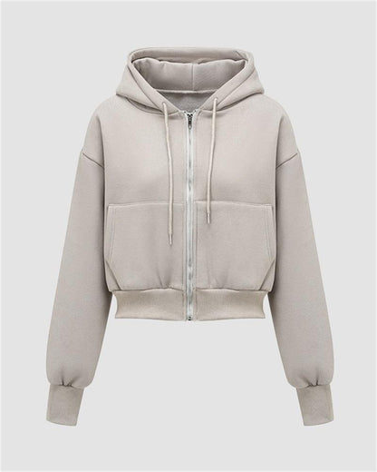 JO | Casual sweater with long sleeves and drawstring