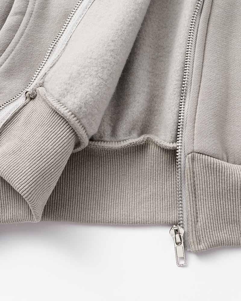JO | Casual sweater with long sleeves and drawstring