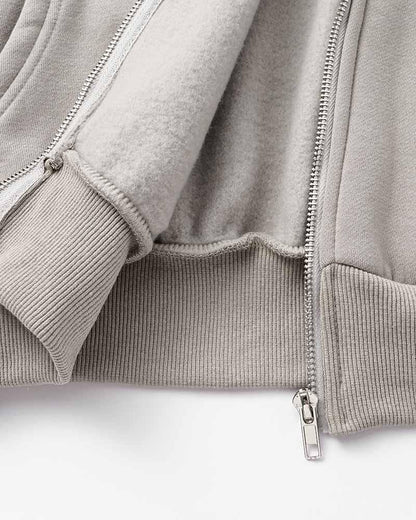 JO | Casual sweater with long sleeves and drawstring