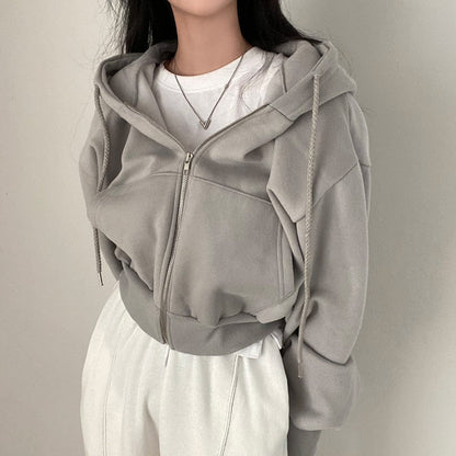 JO | Casual sweater with long sleeves and drawstring