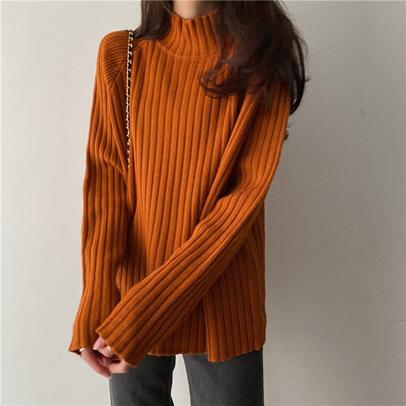 JO | Thick knit sweater
