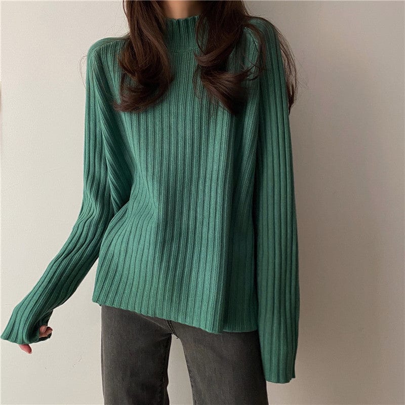 JO | Thick knit sweater