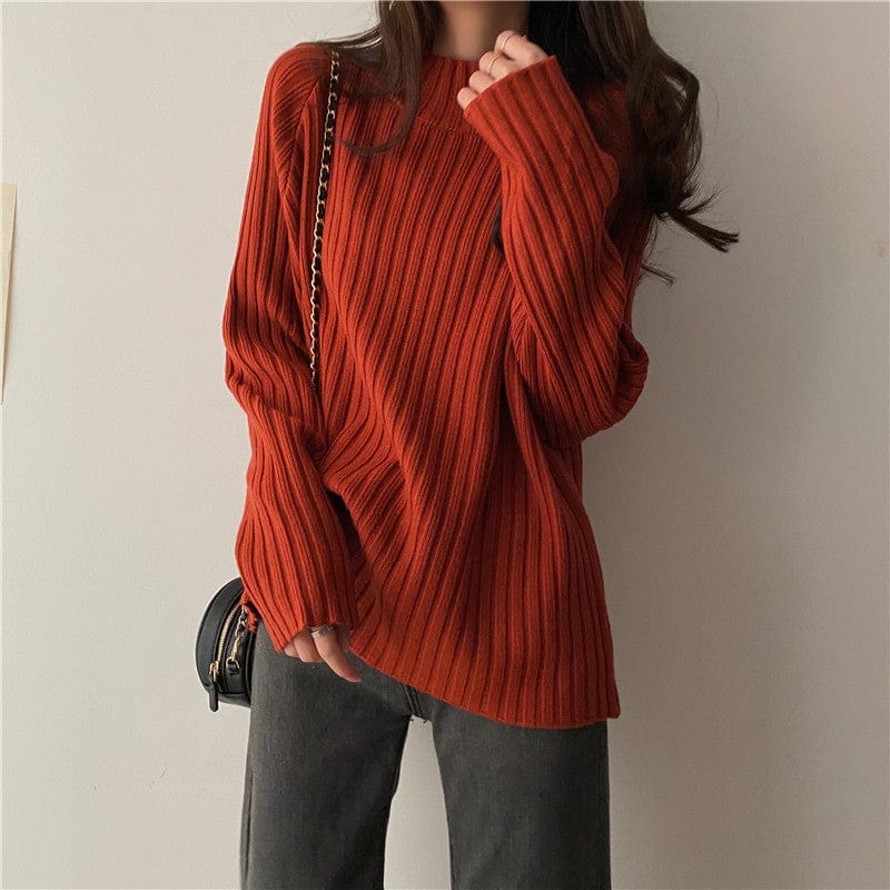 JO | Thick knit sweater