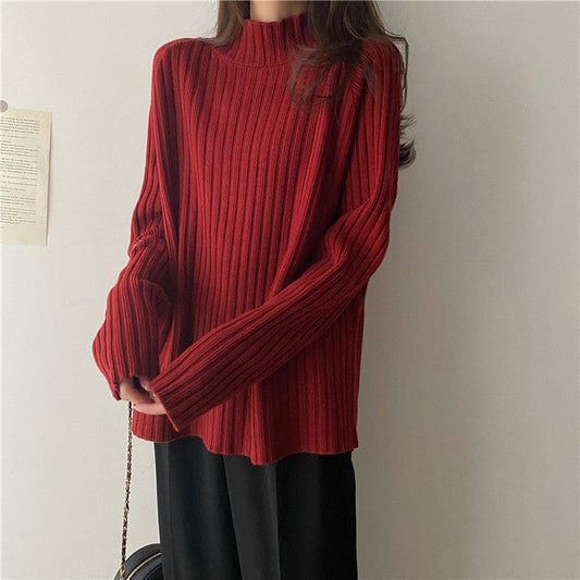 JO | Thick knit sweater