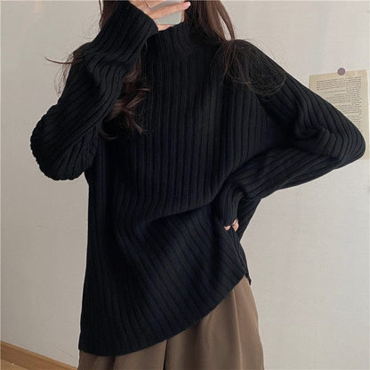 JO | Thick knit sweater
