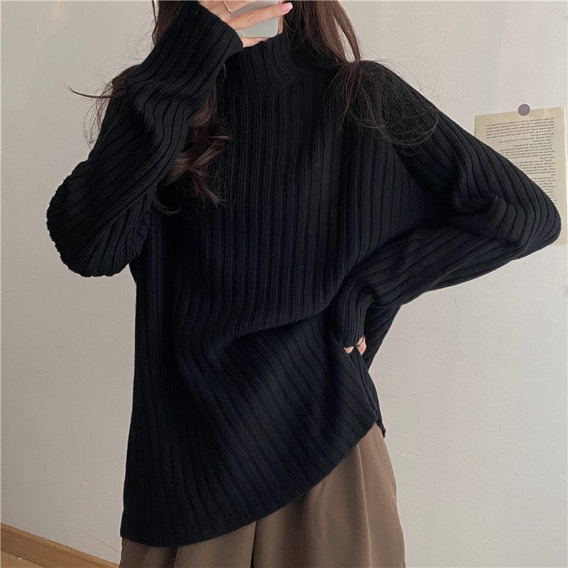 JO | Thick knit sweater