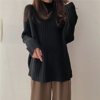 JO | Thick knit sweater