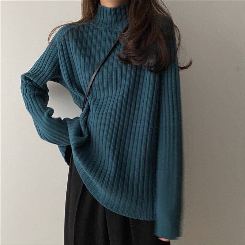 JO | Thick knit sweater