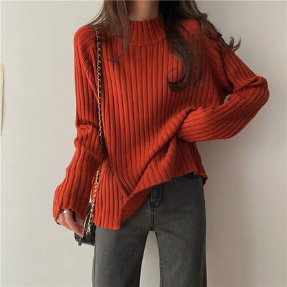 JO | Thick knit sweater