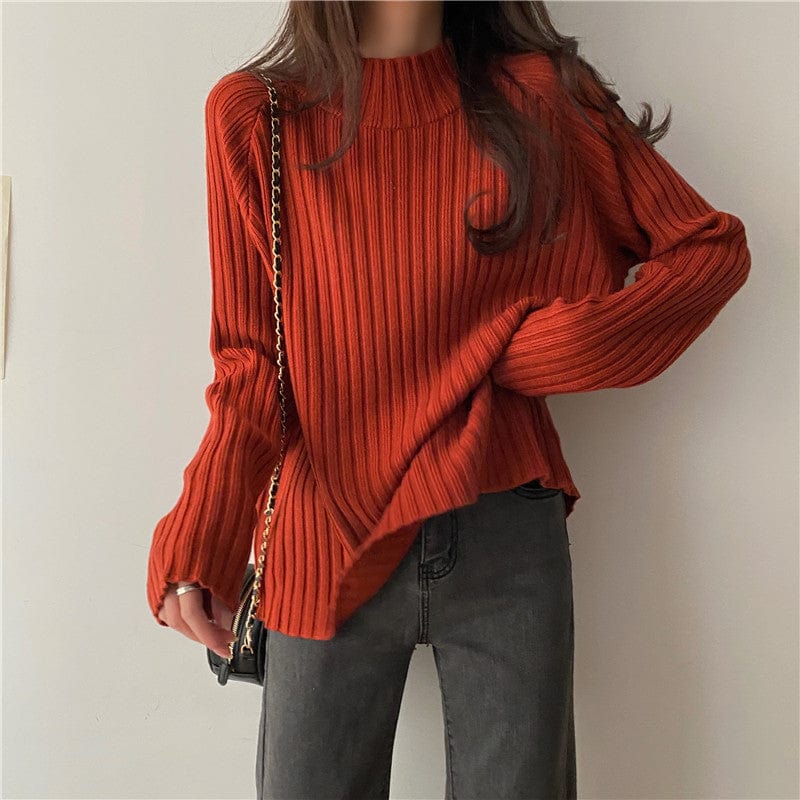 JO | Thick knit sweater