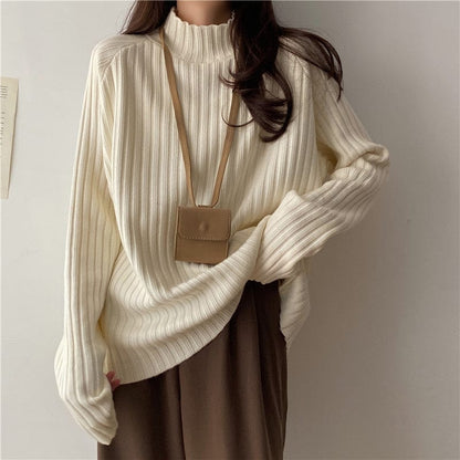 JO | Thick knit sweater