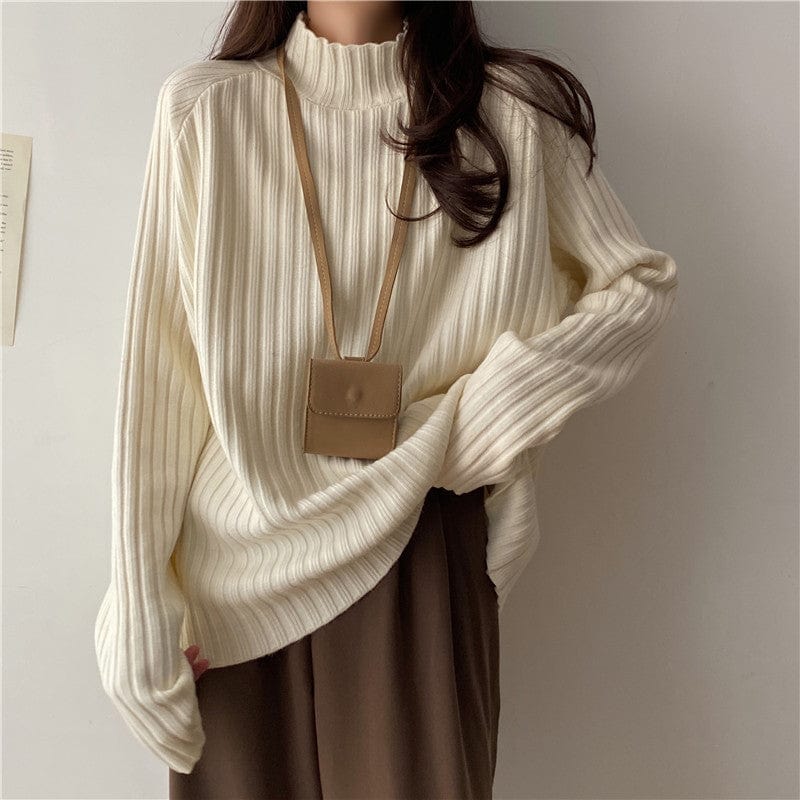 JO | Thick knit sweater