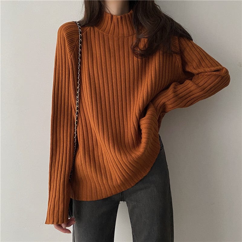 JO | Thick knit sweater