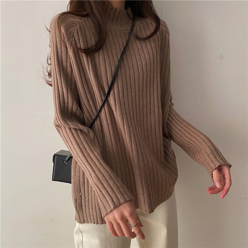JO | Thick knit sweater