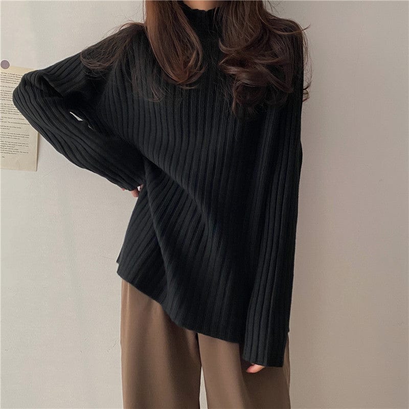 JO | Thick knit sweater