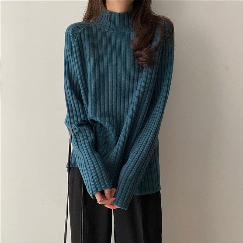 JO | Thick knit sweater