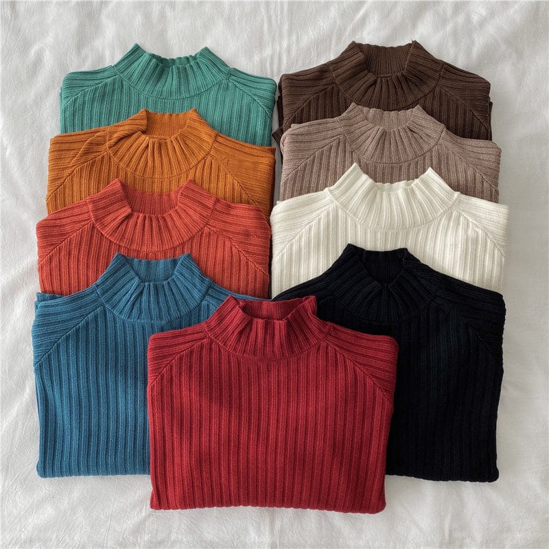 JO | Thick knit sweater