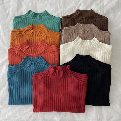 JO | Thick knit sweater