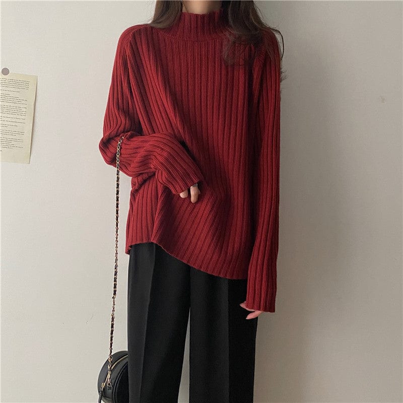 JO | Thick knit sweater