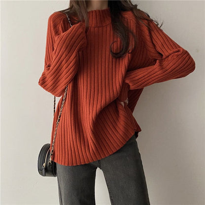 JO | Thick knit sweater