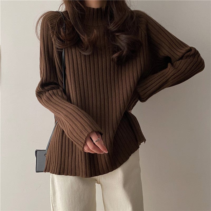 JO | Thick knit sweater