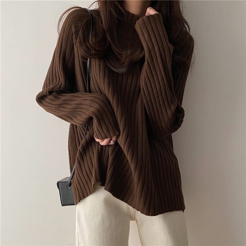 JO | Thick knit sweater