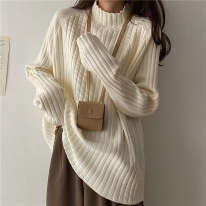 JO | Thick knit sweater