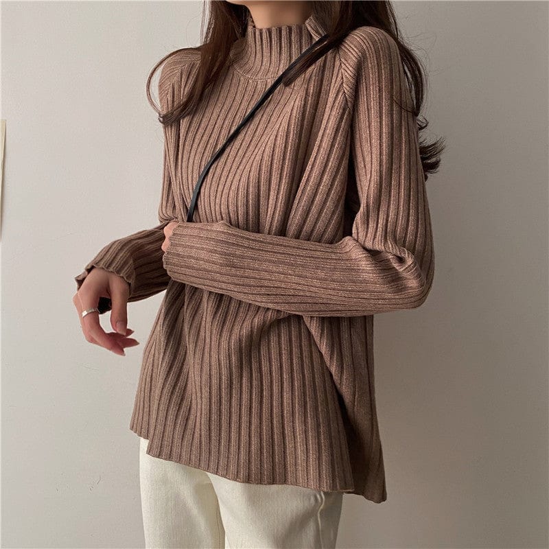JO | Thick knit sweater