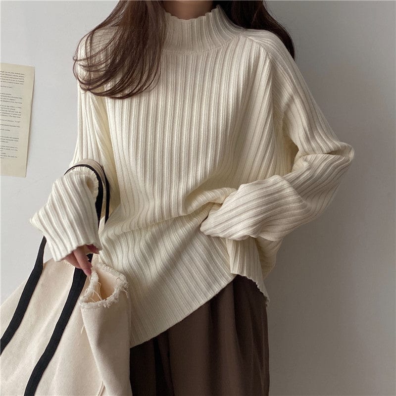 JO | Thick knit sweater