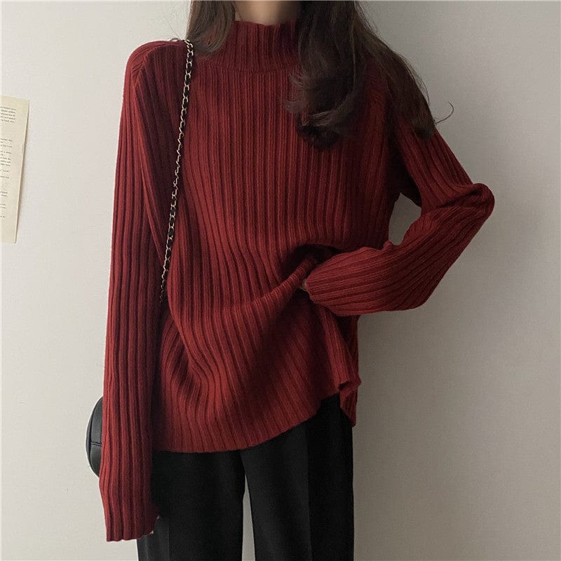 JO | Thick knit sweater