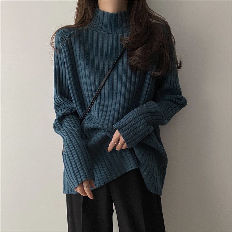 JO | Thick knit sweater
