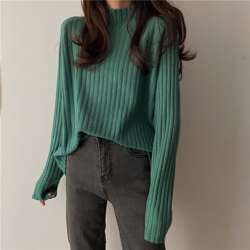 JO | Thick knit sweater