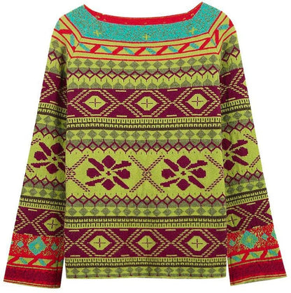 JO | Unique print sweater