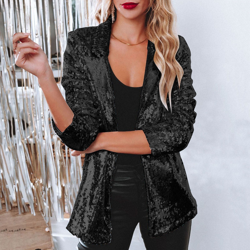 JO | Sequin blazer for women